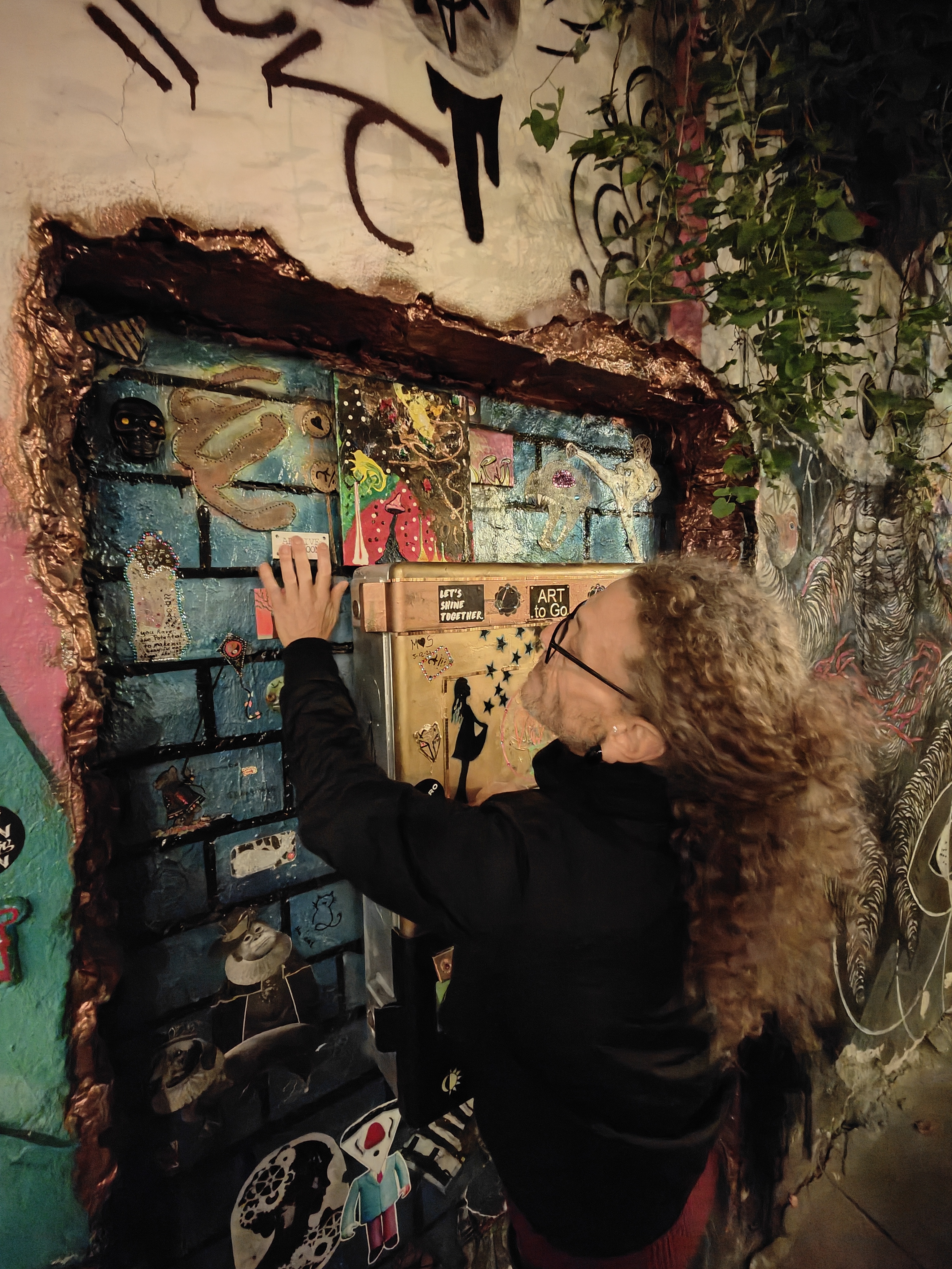 Opera Abusive Mushroom a Berlino